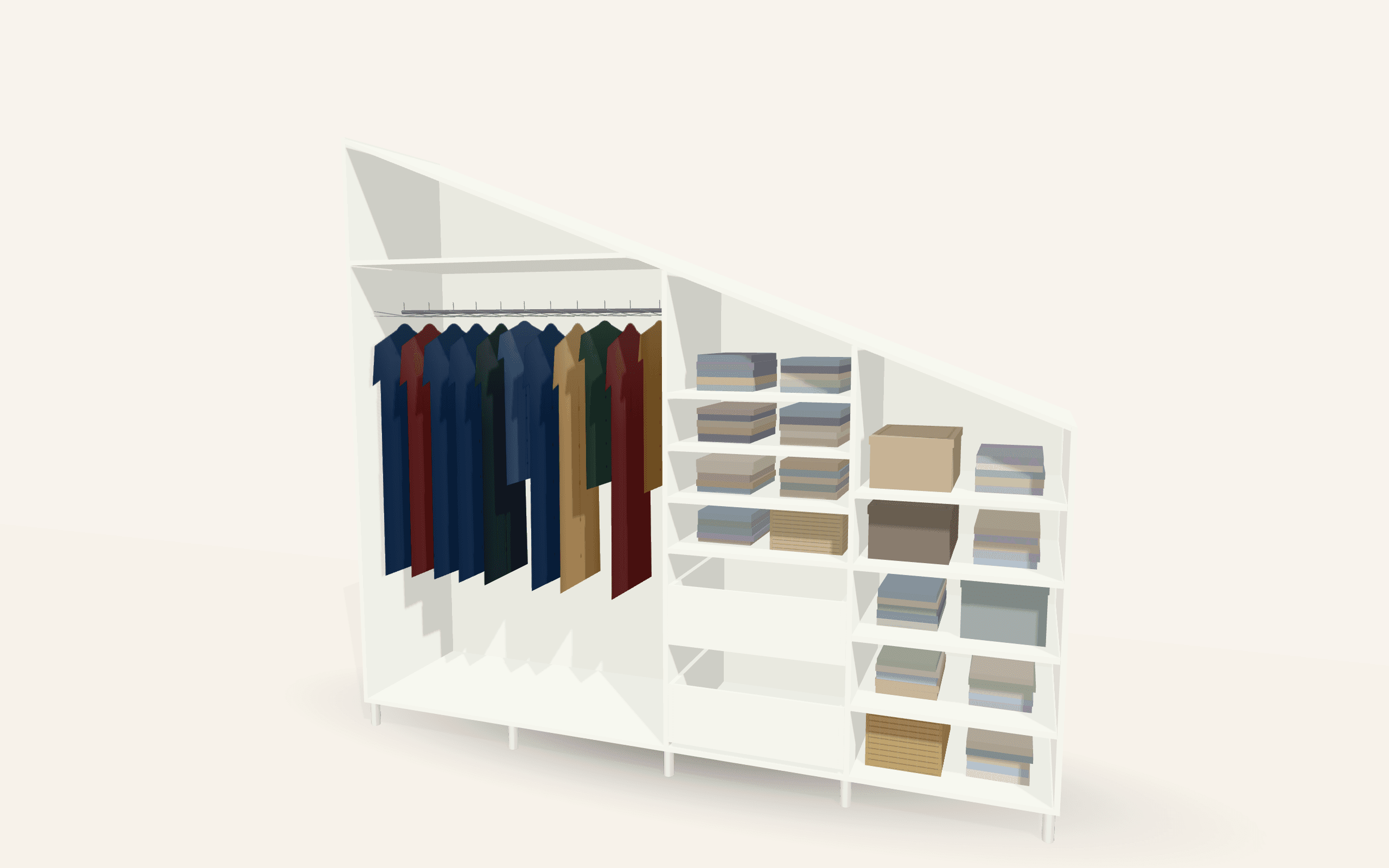The Lilliput Attic Wardrobe