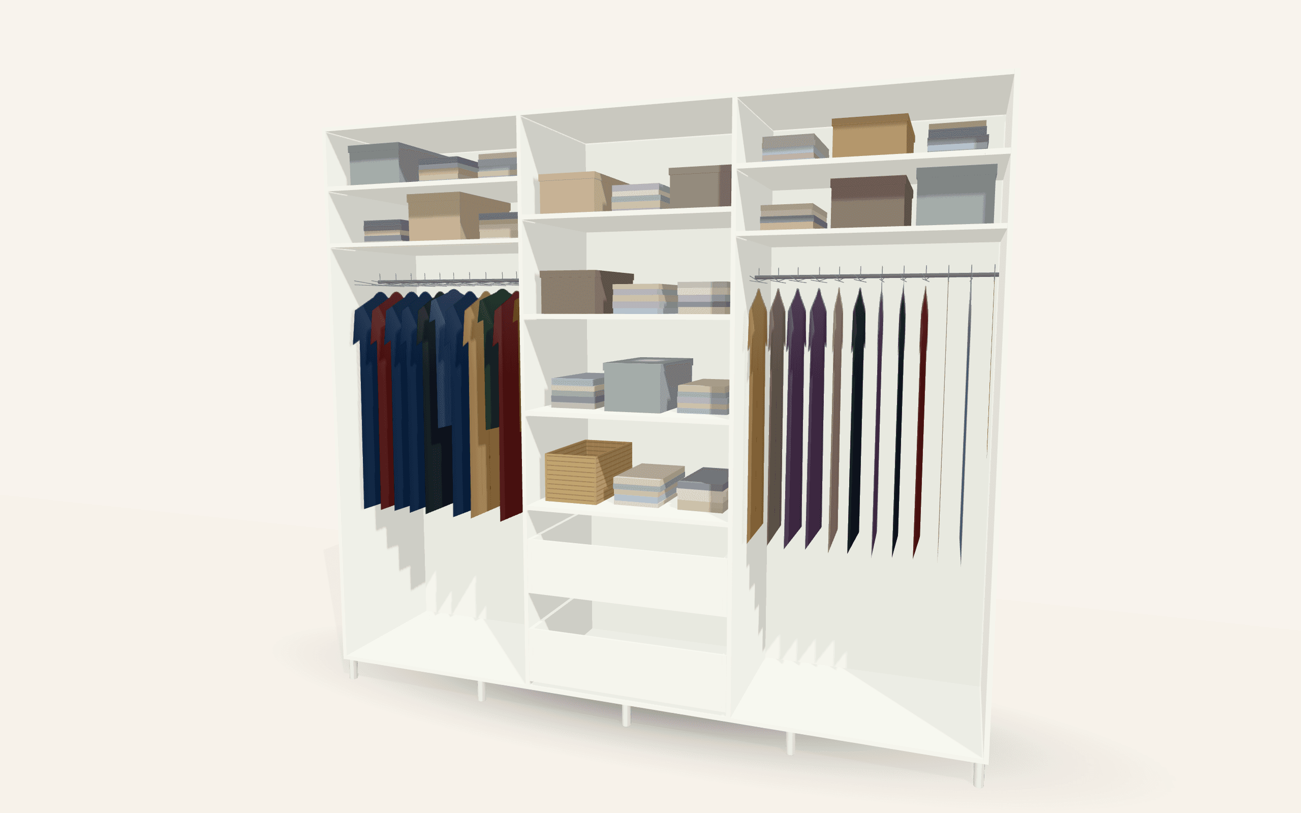 The Windsor Sliding Wardrobe