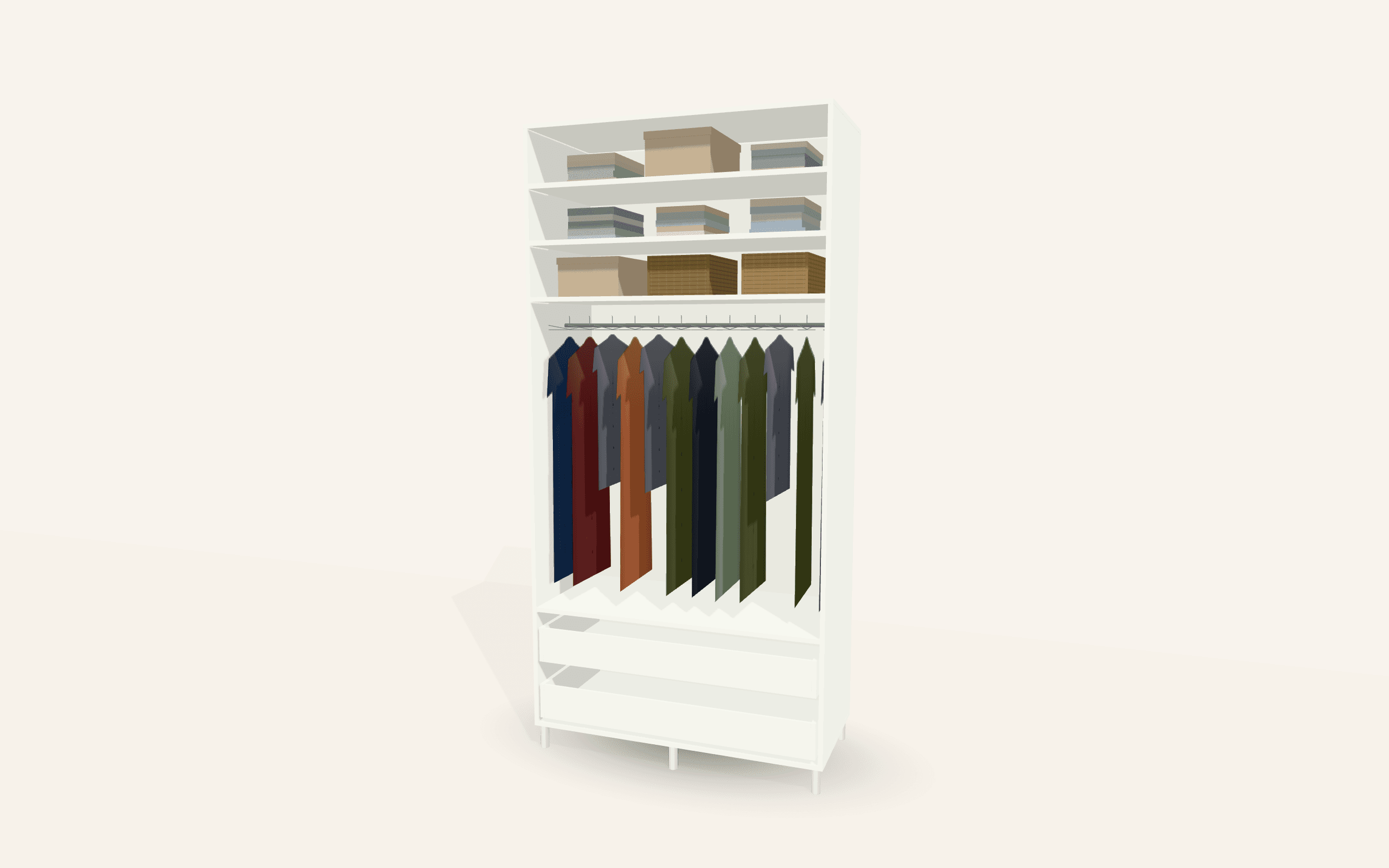 The Alcove Pair (Small Bedroom)