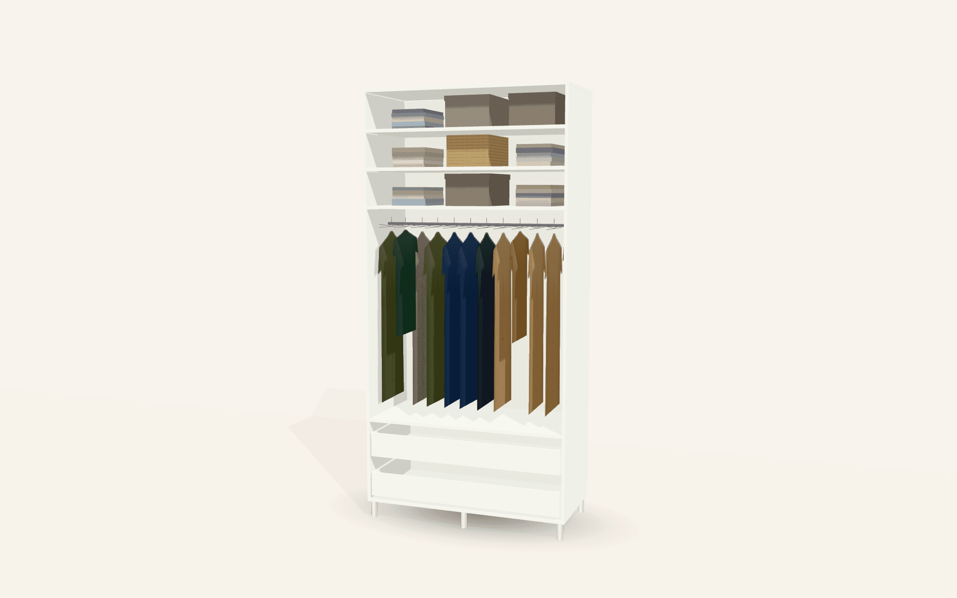 The Chimney Breast Alcove Unit