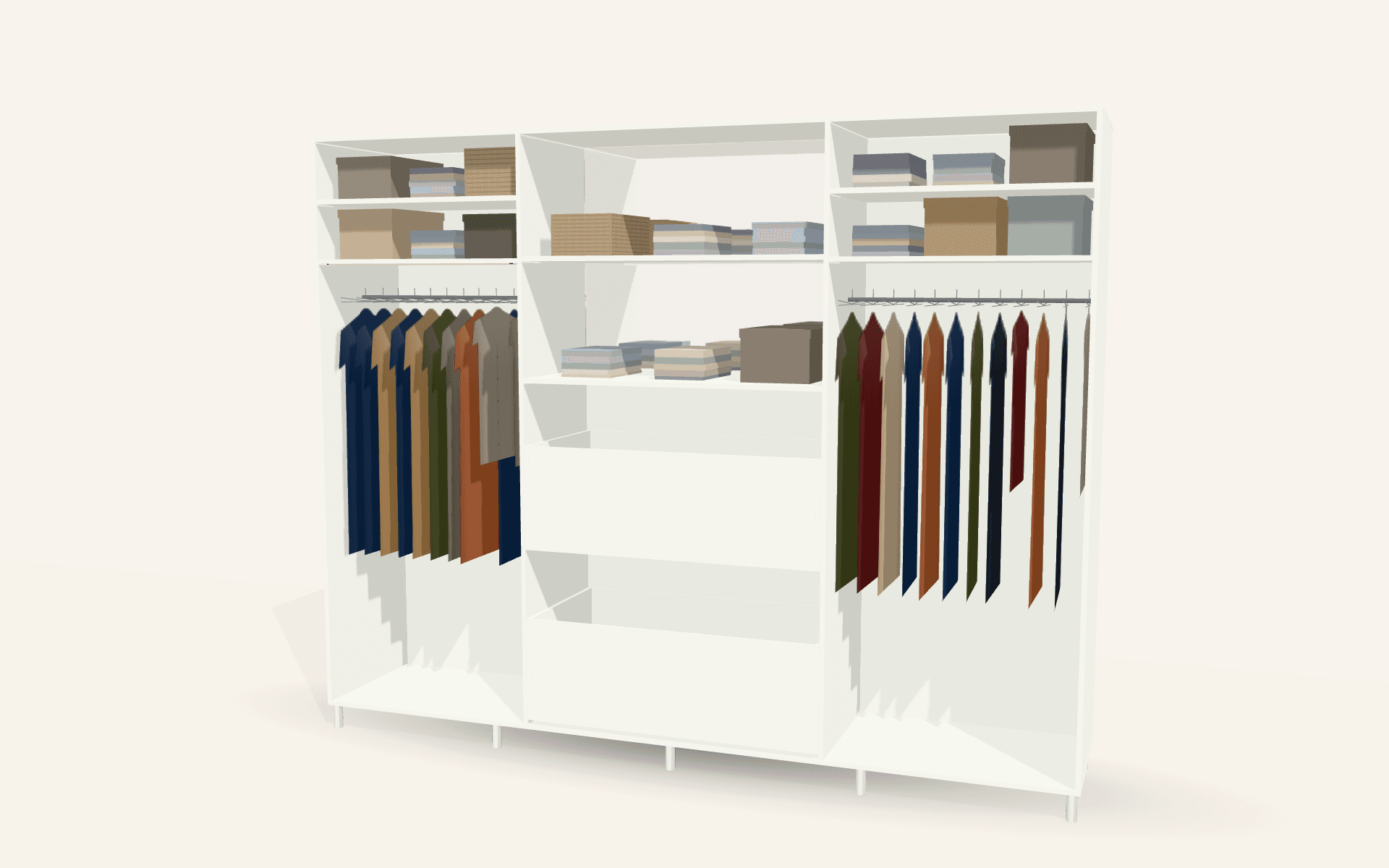 The Dressing Table Wardrobe