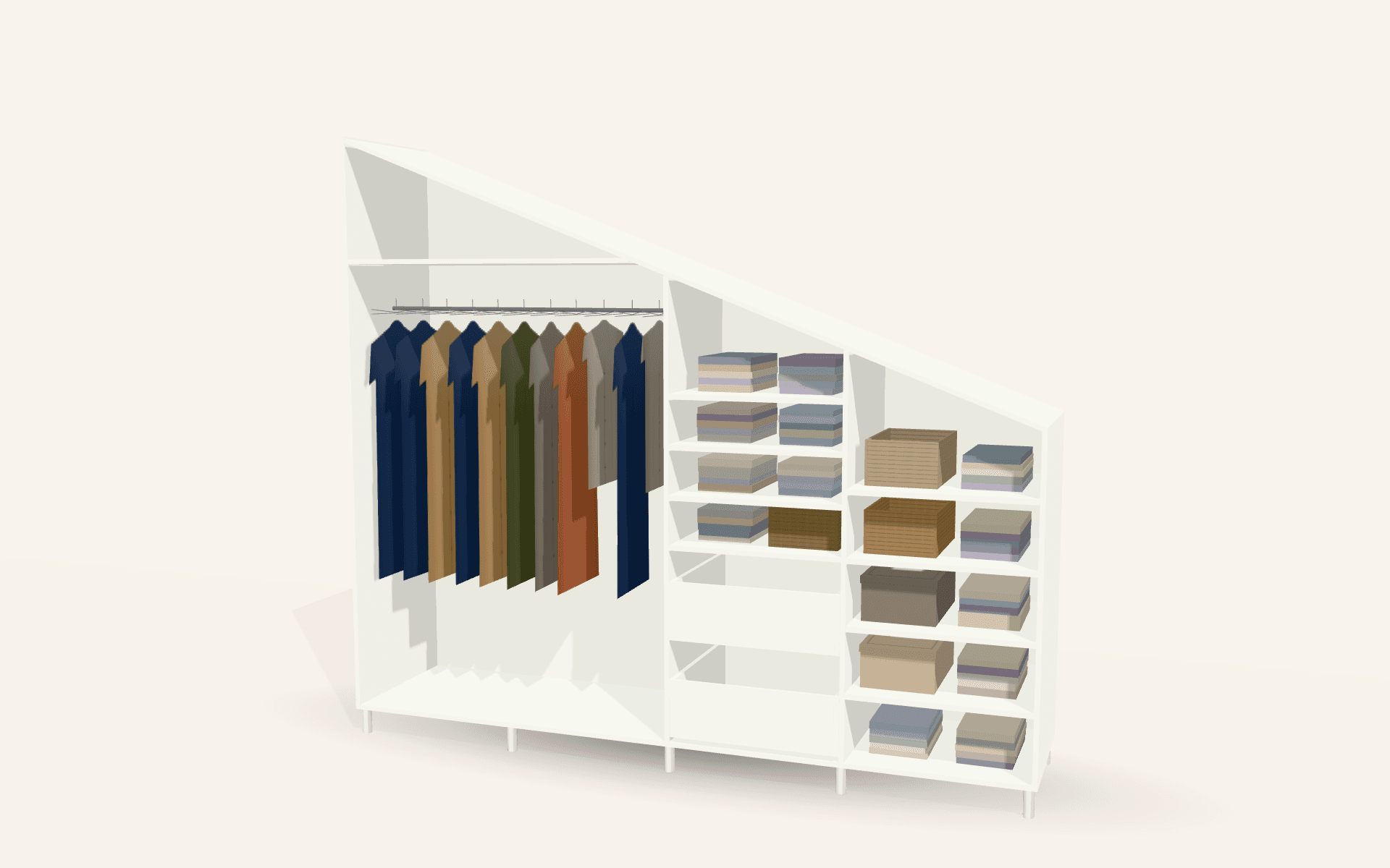 The Lilliput Attic Wardrobe
